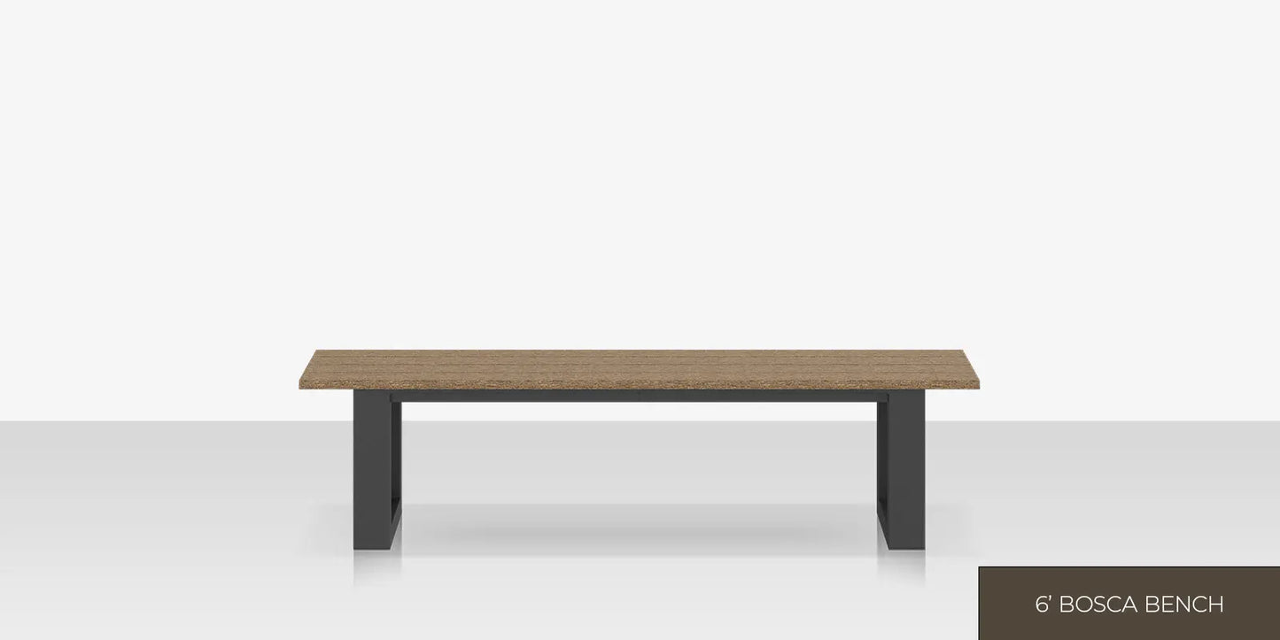 Bosca 7 ft. Bench by DecoScape (7007-184)