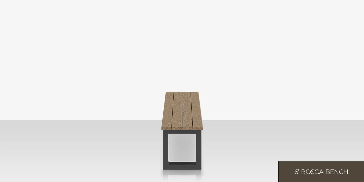 Bosca 7 ft. Bench by DecoScape (7007-184)