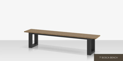 Bosca 6 ft. Bench by DecoScape (7007-182)