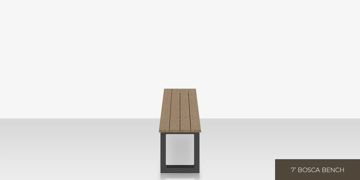 Bosca 6 ft. Bench by DecoScape (7007-182)