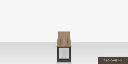 Bosca 6 ft. Bench by DecoScape (7007-182)