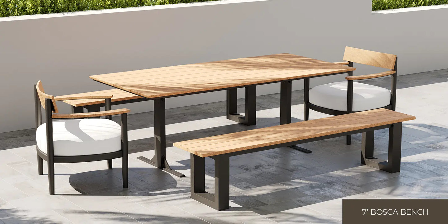 Bosca 6 ft. Bench by DecoScape (7007-182)