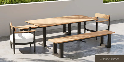Bosca 6 ft. Bench by DecoScape (7007-182)