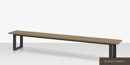 Bosca 10 ft. Bench by DecoScape (7007-188)