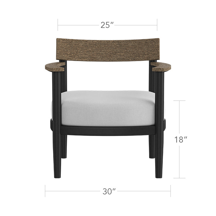 Bosca Club Chair by DecoScape (7007-101)
