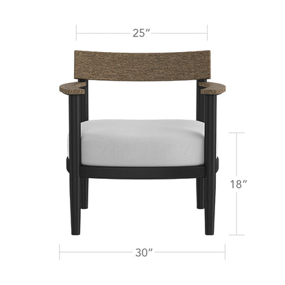 Bosca Club Chair by DecoScape (7007-101)
