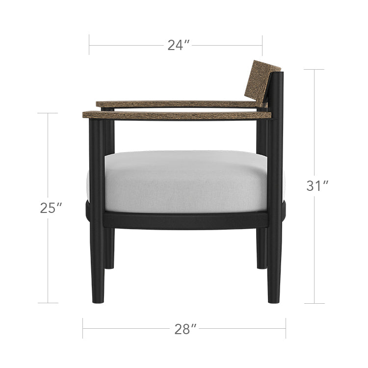 Bosca Club Chair by DecoScape (7007-101)