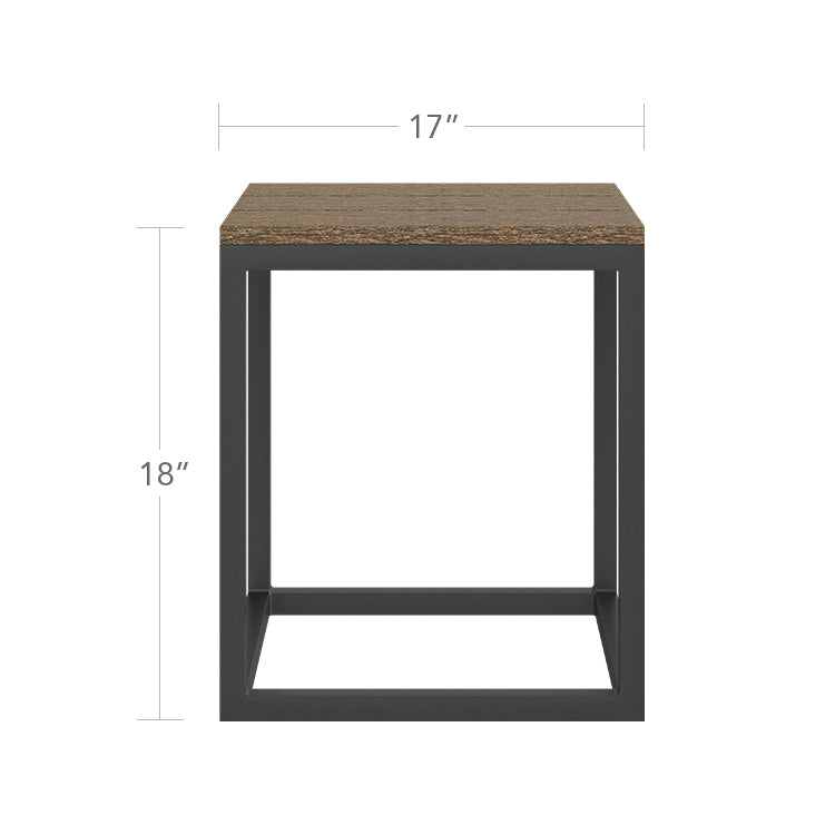 Bosca End Table by DecoScape (7007-303)