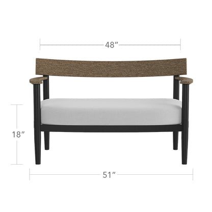 Bosca Loveseat by DecoScape (7007-102)