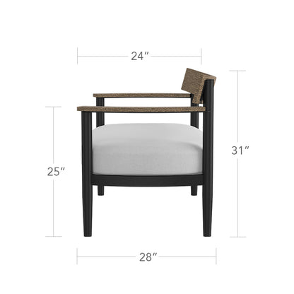 Bosca Loveseat by DecoScape (7007-102)