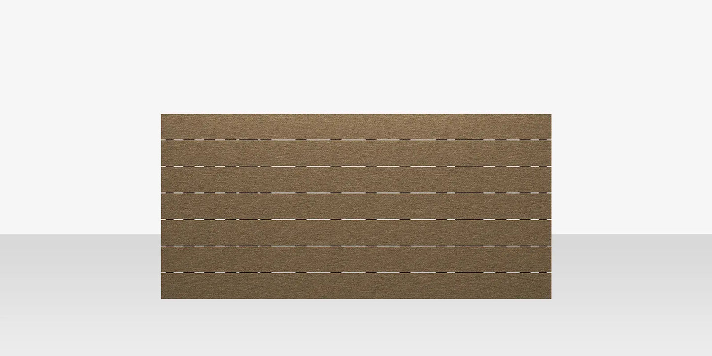Bosca Rectangular Table Top 40"x84" by DecoScape (7007-417)