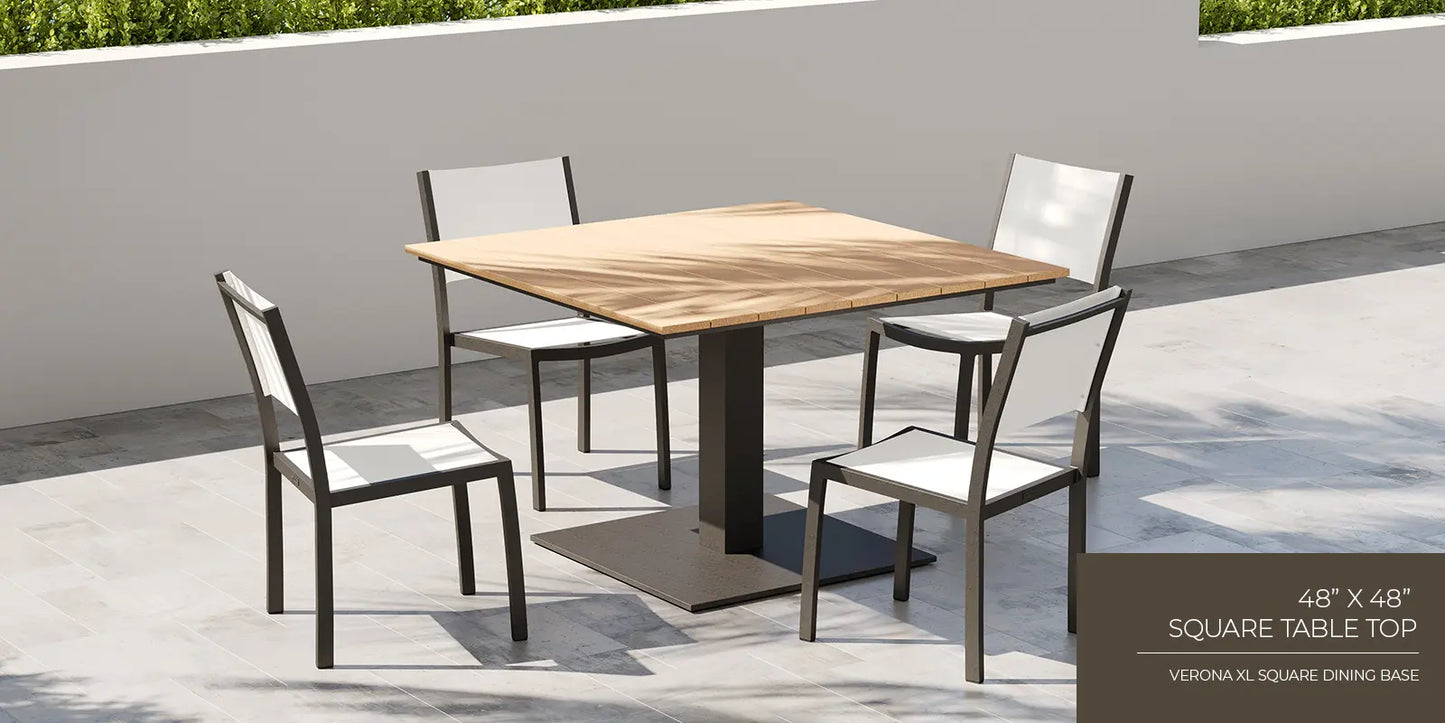 Bosca Square Table Top 40'' x 40 by DecoScape (7007-389)