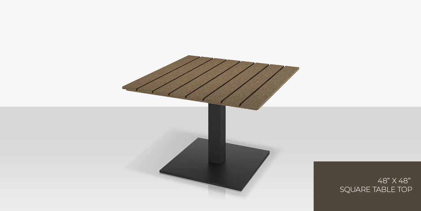 Bosca Square Table Top 40'' x 40 by DecoScape (7007-389)
