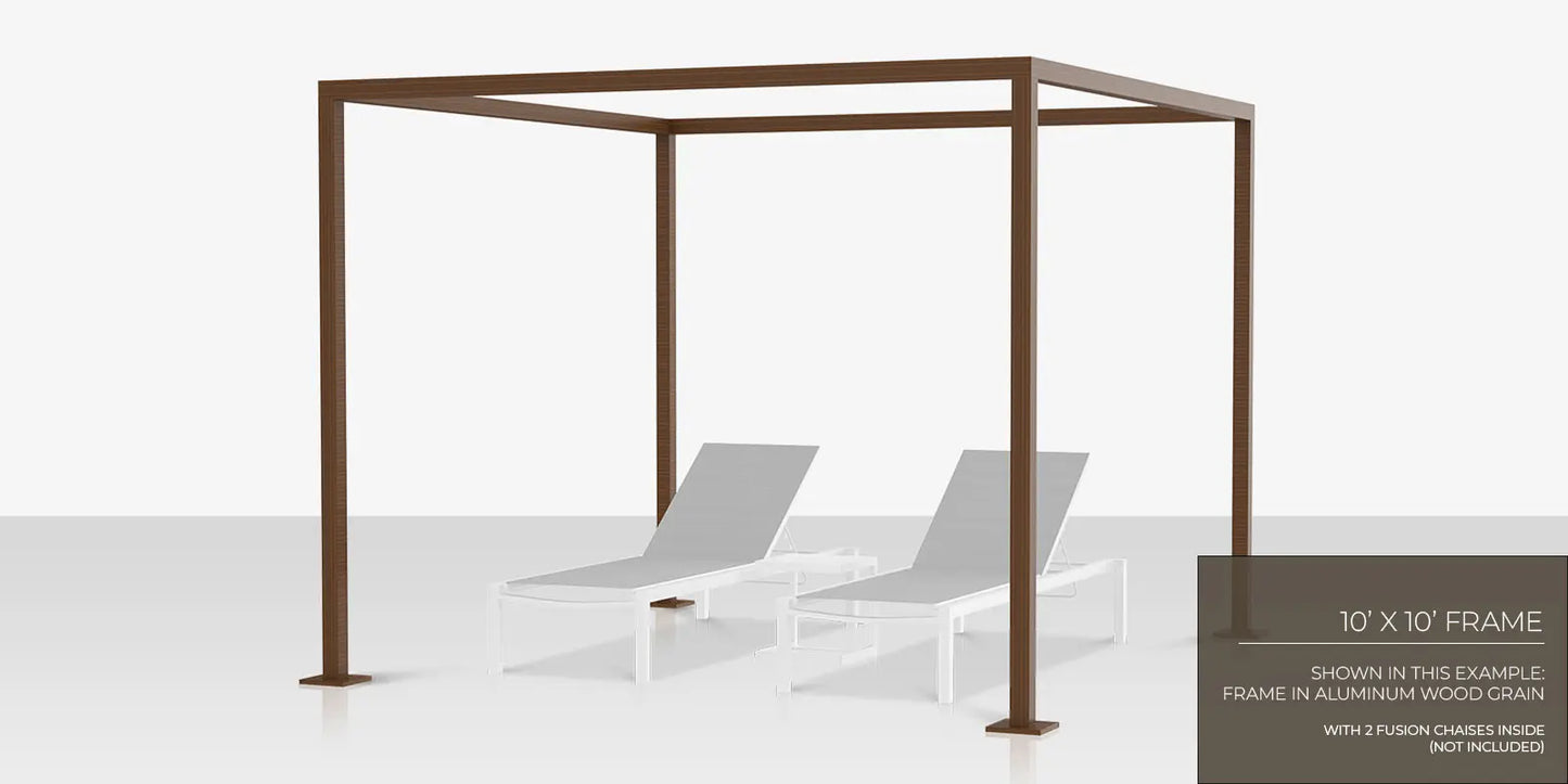 Breeze Cabana 10' by DecoScape (3406-651)