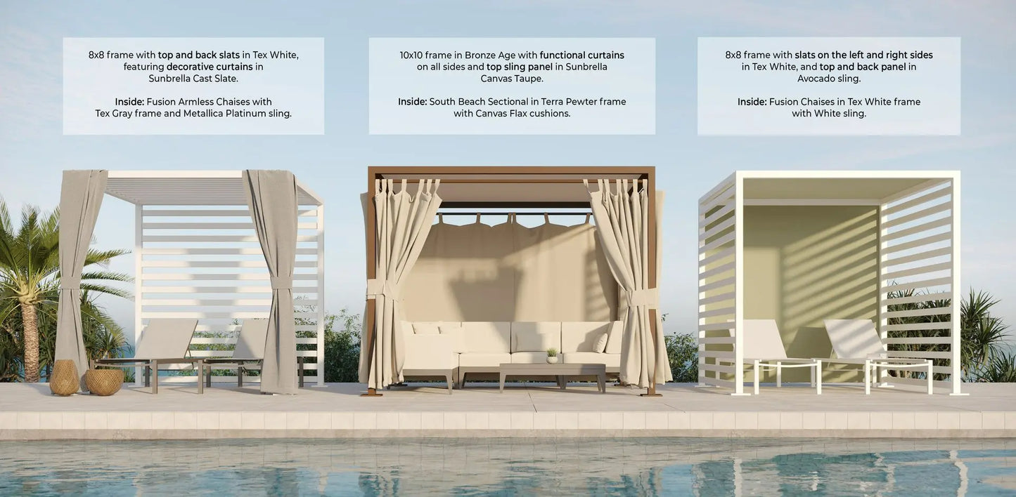Breeze Cabana 15' by DecoScape (3406-659)