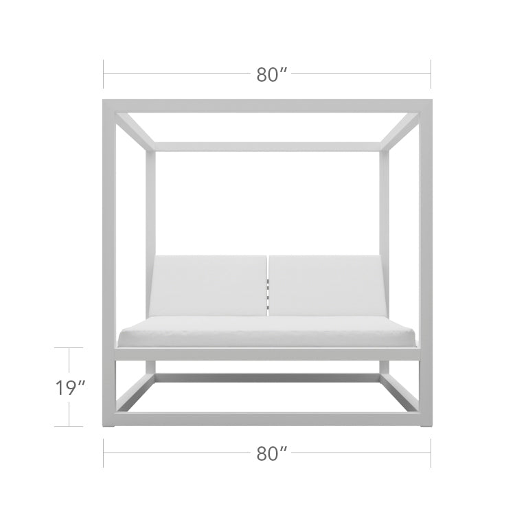 Breeze Daybed by DecoScape (3406-202)