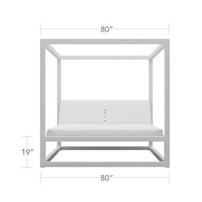 Breeze Daybed by DecoScape (3406-202)