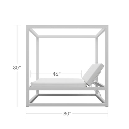Breeze Daybed by DecoScape (3406-202)