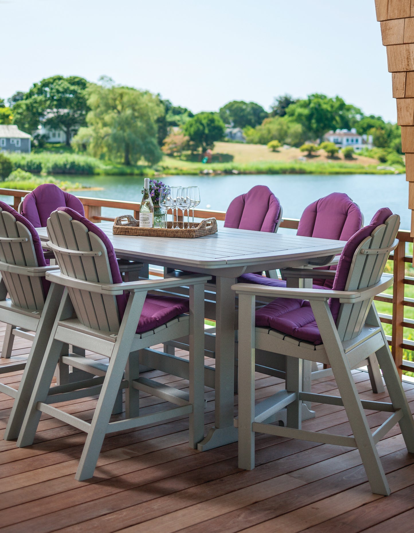 Adirondack Classic Balcony Chair by Seaside Casual (024)