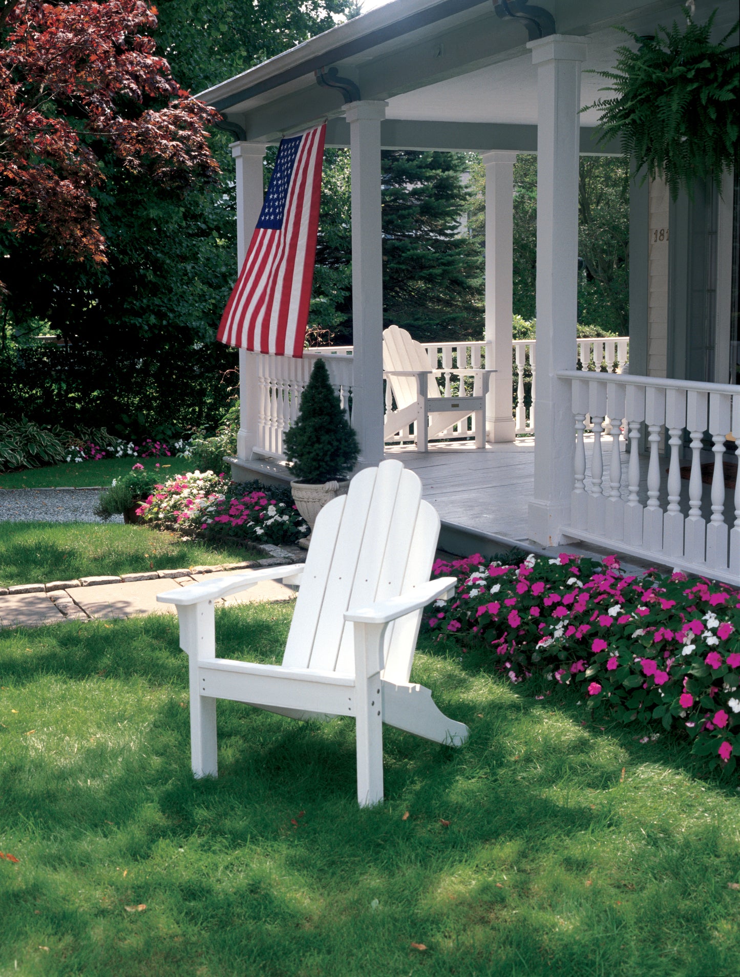 Adirondack Classic Chair by Seaside Casual (010)