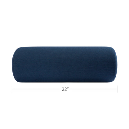 Cloud Bolster Pillow 18"x10" by DecoScape (3208-740)