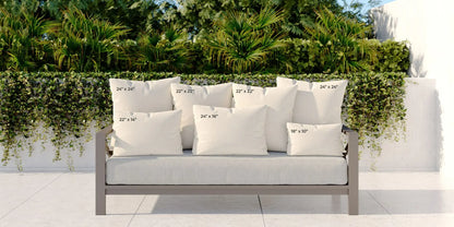 Cloud Square Toss Pillow 20"x20" by DecoScape (3208-758)