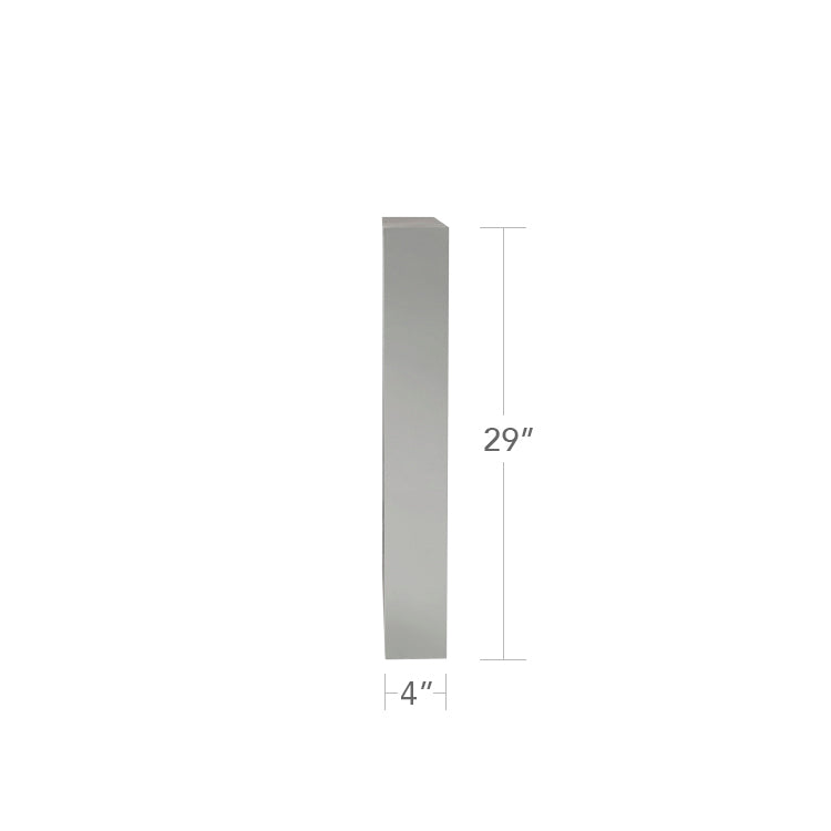 Contemporary U Style Dining Table Base by DecoScape (1030-611)