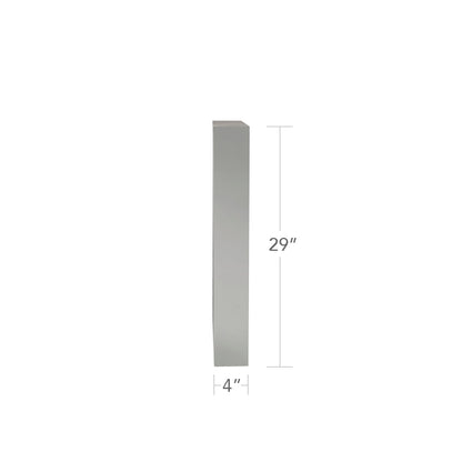 Contemporary U Style Dining Table Base by DecoScape (1030-611)