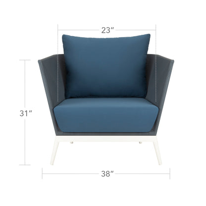 Cosmo Club Chair by DecoScape (2034-101)