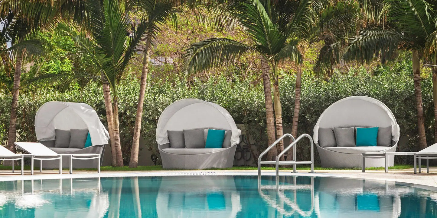 Cosmo 64'' Daybed by DecoScape (2034-221)