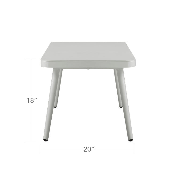 Cosmo End Table  (Square) by DecoScape (2034-303)
