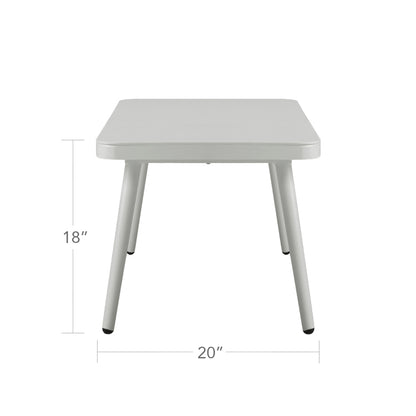 Cosmo End Table  (Square) by DecoScape (2034-303)