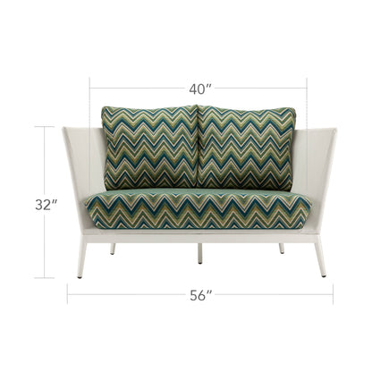 Cosmo Loveseat by DecoScape (2034-102)