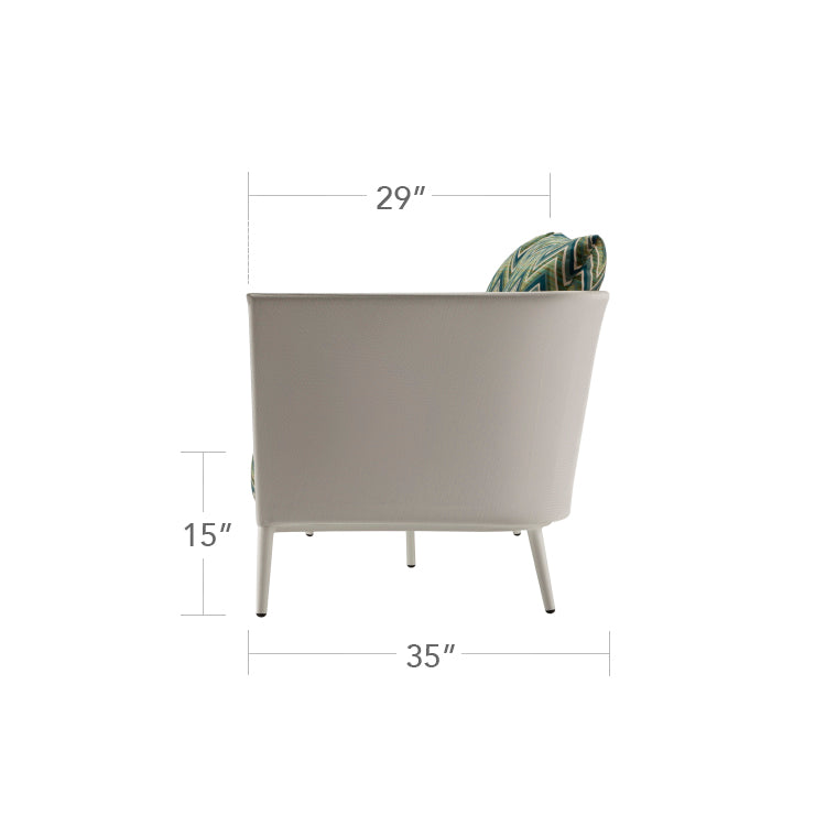 Cosmo Loveseat by DecoScape (2034-102)