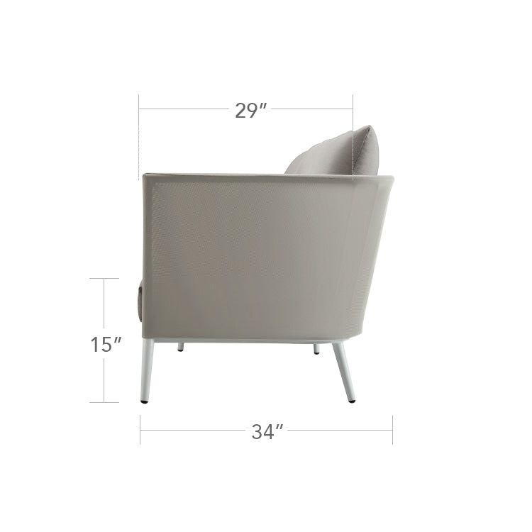 Cosmo Sofa by DecoScape (2034-103)
