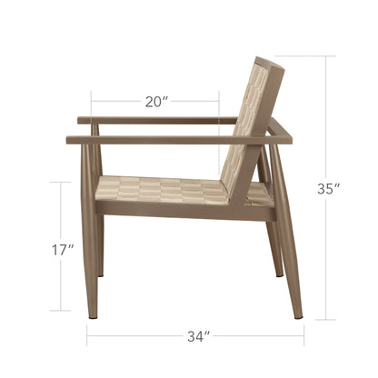 Danish Club Chair by DecoScape (1027-101)