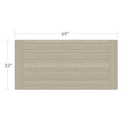 Danish Coffee Table (Rectangular) - Large by DecoScape (1027-311)