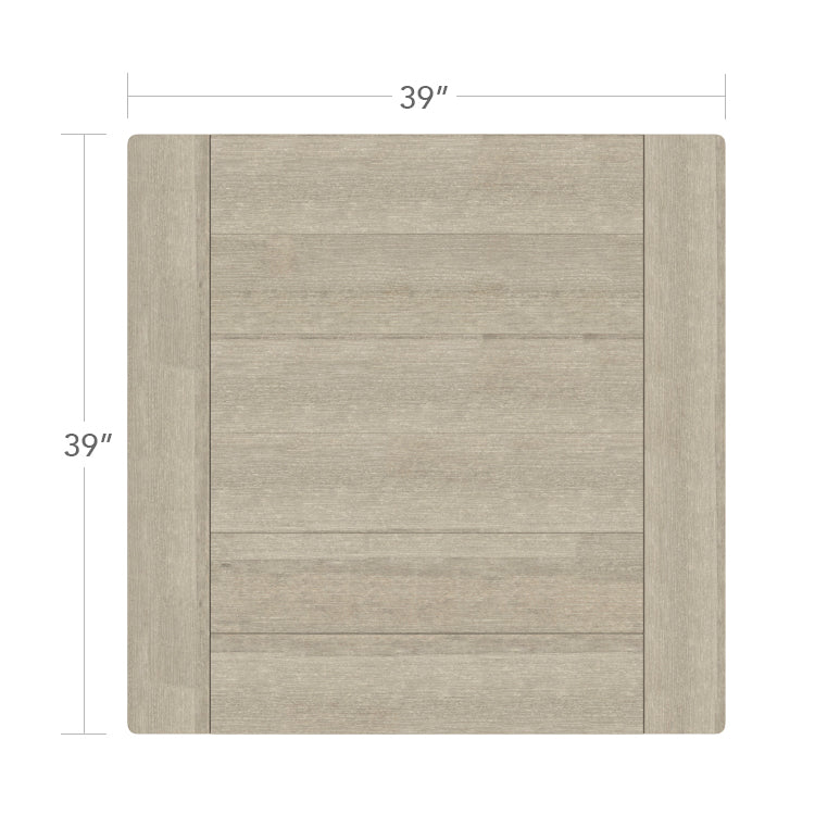 Danish Coffee Table (Square) - Large by DecoScape (1027-301)