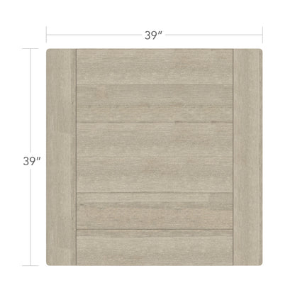 Danish Coffee Table (Square) - Large by DecoScape (1027-301)