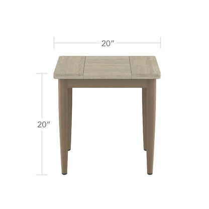 Danish Coffee Table (Square) - Small by DecoScape (1027-300)