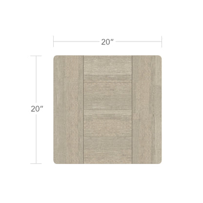Danish Coffee Table (Square) - Small by DecoScape (1027-300)