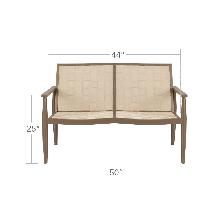 Danish Loveseat by DecoScape (1027-102)