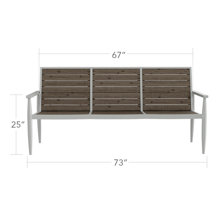 Danish Sofa - Slatted by DecoScape