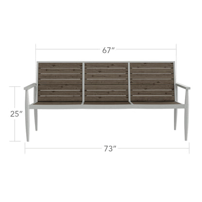Danish Sofa - Slatted by DecoScape
