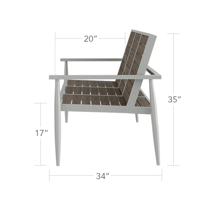 Danish Sofa - Slatted by DecoScape