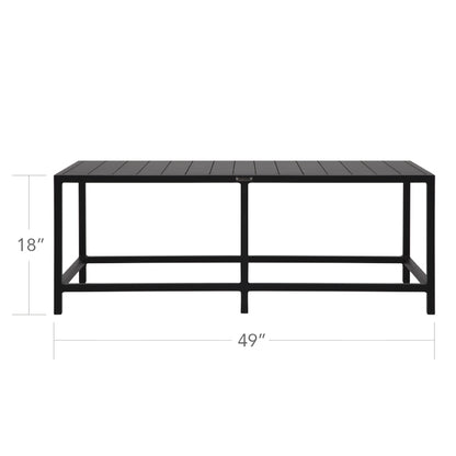 Delano Coffee Table Rectangular by DecoScape (3209-311)