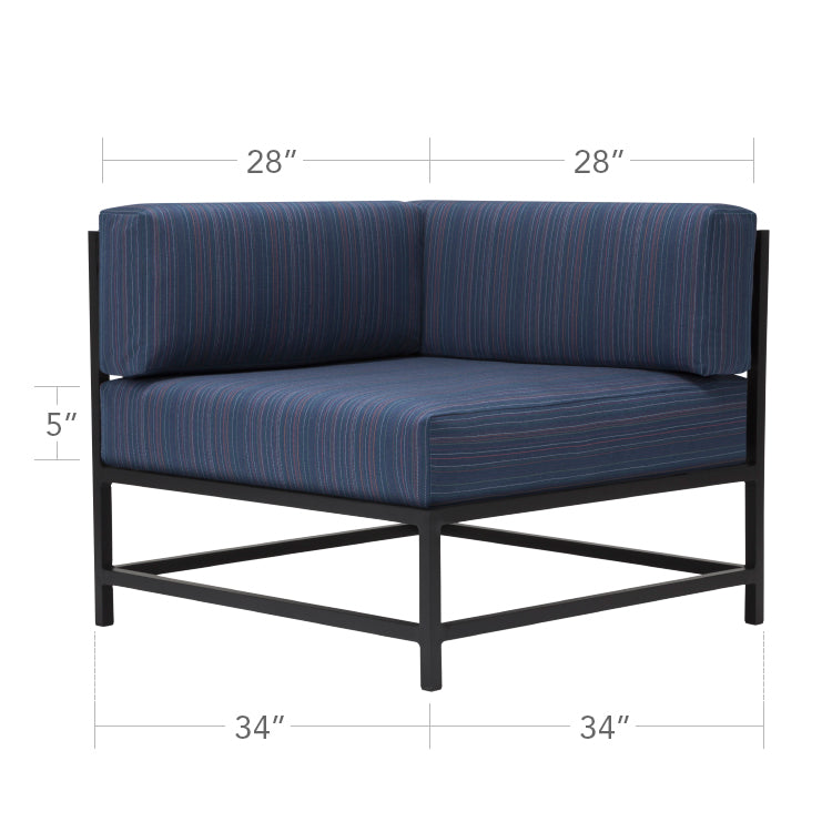 Delano Corner Square by DecoScape (3209-151)
