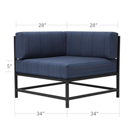 Delano Corner Square by DecoScape (3209-151)