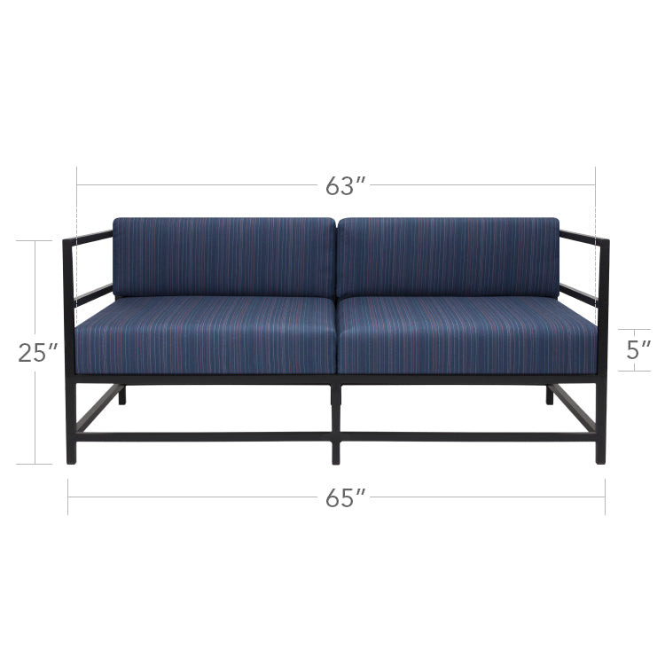 Delano Loveseat by DecoScape (3209-102)