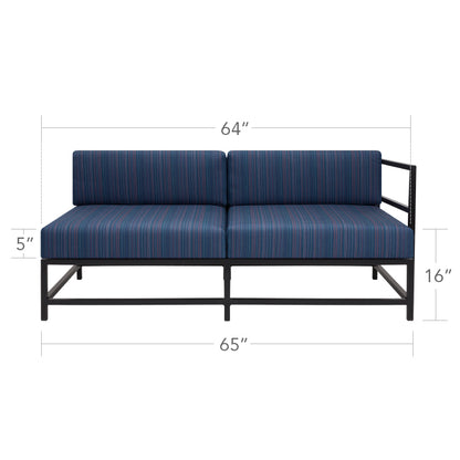 Delano Right Arm Loveseat by DecoScape (3209-122)